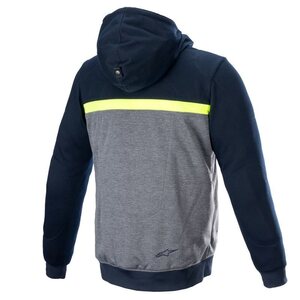 Alpinestars Huppari Chrome Street Sininen / Harmaa