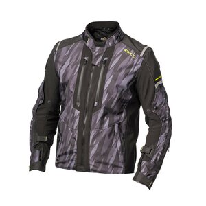 Grand Canyon Bikewear Tekstiilitakki Norwalk Musta / Camo