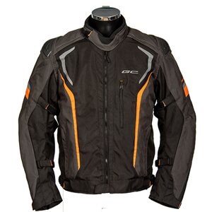 Grand Canyon Bikewear Tekstiilitakki Malibu Musta / Harmaa / Oranssi