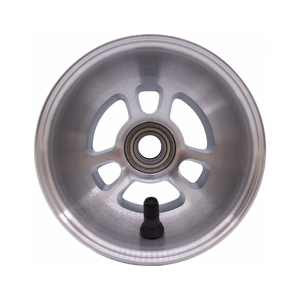 Douglas Wheel DWT Etuvannepari 5"/110 mm / alumiini D17 mm laakereilla
