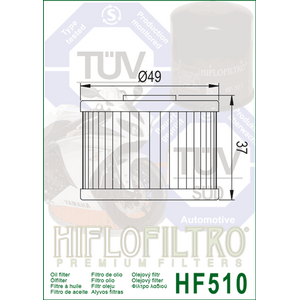 HiFlo öljynsuodatin HF510