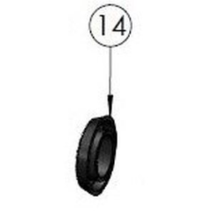 MS Kart Master cylinder pressure collar