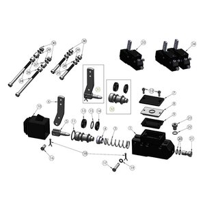 MS Kart Master cylinder pressure collar