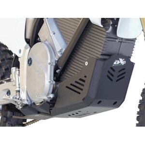 AXP Racing Xtrem HDPE Skid Plate Black STARK VARG 23-25