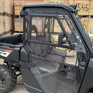 DKF Premium Täysi Ohjaamo Lämm.+ pyyh/pes Polaris Ranger XP 1000 + Diesel 2020->