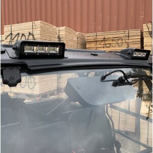 DKF Premium Täysi Ohjaamo Lämm.+ pyyh/pes Polaris Ranger XP 1000 + Diesel 2020->