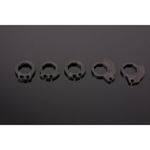 Renthal MX Tupit R-Works Lock-On - Aramid (Half Waffle)