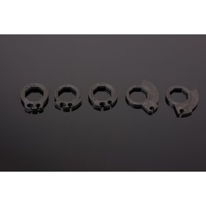 Renthal MX Tupit Original Lock-On - Soft (Tapered / Half Waffle)