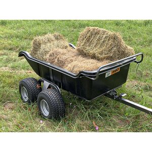 Shark Garden 680 4wheel ATV Kärry