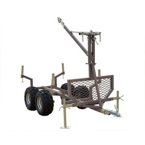 Shark WOOD 1500 4Wheel ATV Kärry