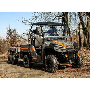 Shark WOOD 1500 4Wheel ATV Kärry