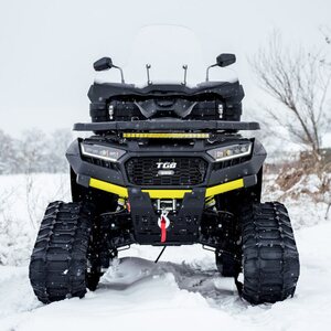 Shark ATV tuulisuoja sis. kiinnityssarjan