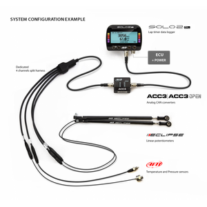 Aim ACC3 / Analog CAN converter
