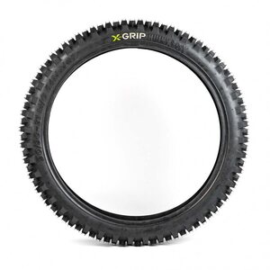X-Grip TIRE, HULKYBOY SOFT, 90, 90, 21", FRONT