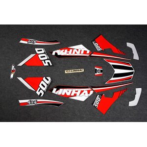 Linhai TEIPPISARJA 500 LINHAI T3 PUNAINEN