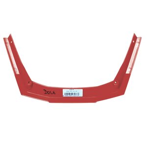 Linhai R/B 274272G INSERTS, FRONT RACK, RED