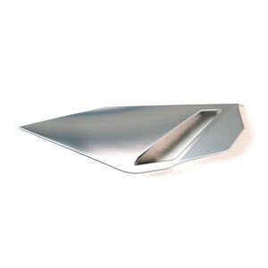 Linhai FRONT LOWER RIGHT DECORATIVE COVER (SILVER)