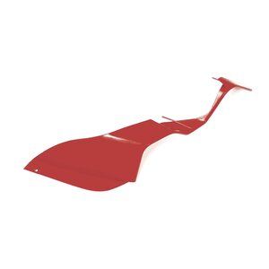 Linhai LEFT FRONT HEADLIGHT FRAME RED