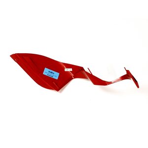 Linhai RIGHT FRONT HEADLIGHT FRAME (RED) (INJECTION MODEL)