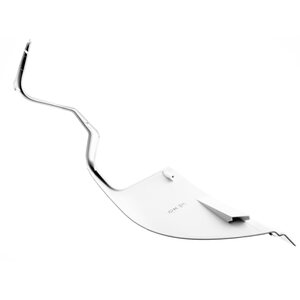 Linhai RIGHT FRONT HEADLIGHT FRAME WHITE