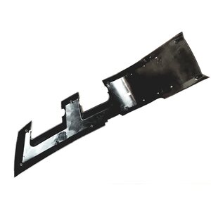 Linhai FRONT LEFT TRIM COVER (USED FOR ASSEMBLE FRONT RACK )(TITANIUM ALLOYS)(PAINTING)