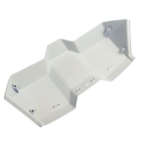 Linhai FRONT SPEEDOMETER COVER WHITE