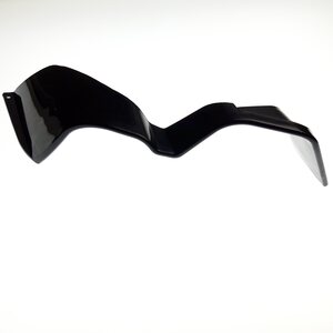 Linhai R/B 367991f Left front headlinght frame, black