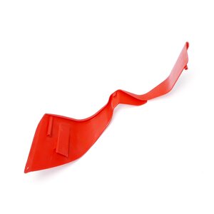 Linhai Left front headlinght frame, red