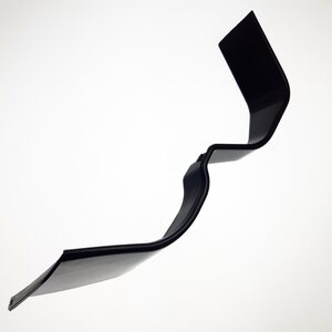 Linhai R/B 368001f Right front headlinght frame, black