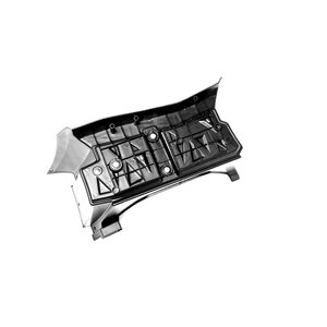 Linhai FOOTREST RIGHT