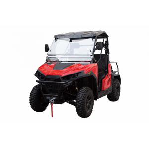 Linhai Windshield - can open