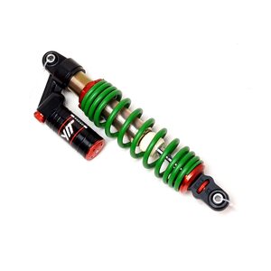 Linhai FRONT SHOCK ABSORBER (OIL-AIR), DARK GREEN