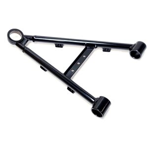 Linhai FRONT LOWER SWING ARM, RH, MATTE BLACK
