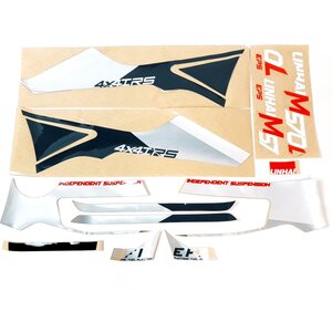 Linhai STICKER SET OF LINHAI LOGO FOR M570L (BLACK PLASTIC)