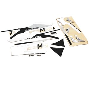 Linhai STICKER SET OF LINHAI LOGO FOR M570L (RED PLASTIC)