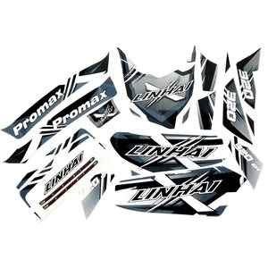 Linhai STICKER SET FOR ATV320 PROMAX (ONLY USED FOR FINLAND)