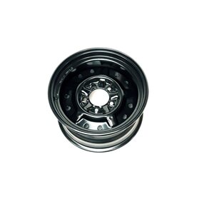 Linhai Rim Front 14×7.5 Steel ,Black