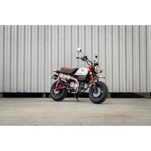 Yoshimura Honda Monkey 2019 Street Rs-3 So Ss-Ss-Ti Works Finish