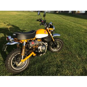 Yoshimura Honda Monkey 2019 Street Rs-3 So Ss-Ss-Ti Works Finish