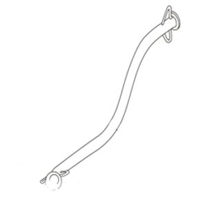 Linhai EXHAUST LONG PIPE