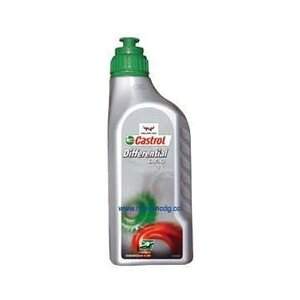 Castrol SAF-XJ SAE 75w-140 Fully Synthetic Hypoid Gear Oil 1 L