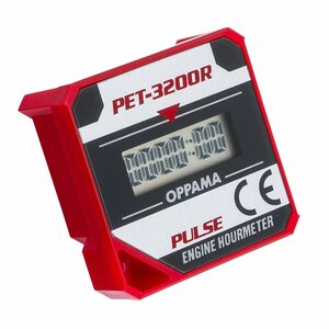 Oppama PET-3200R tuntimittari