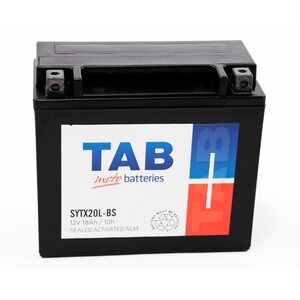 TAB Mp-Akku YTX20L-BS / SYTX20L-BS 12V 18Ah 270A