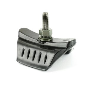 Holeshot Vannelukko Pro 1,85, Musta