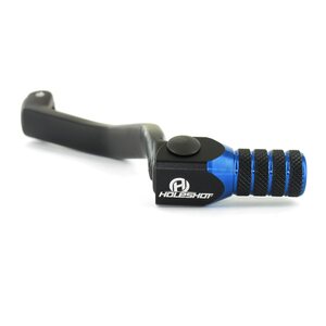 Holeshot Gear Shifter, BLACK BLUE, KTM 23-25 250 EXC/150 EXC/300 SX, 23-26 250 SX, 23-26 125 SX/300 EXC, 25 150 SX, 26 300 SX, Husqvarna 23-26 TC 250, 23-25 TE 250/TE 150/TE 300, 23-26 TC 125, 25 TC 150/TC 300, GasGas 24-25 MC 250, 24-26 MC 125, 25 MC 15
