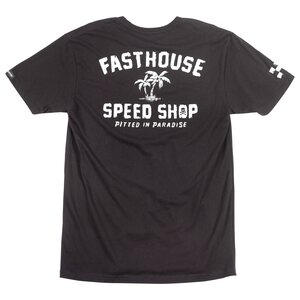 Fasthouse Alkyd SS Tee, Black, ADULT, S