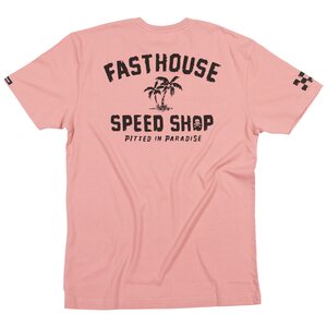 Fasthouse Alkyd SS Tee, Desert Pink, ADULT, M