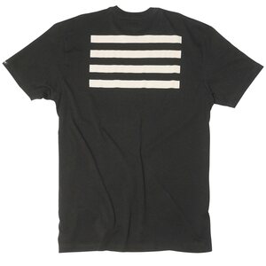 Fasthouse Cobalt SS Tee, Black, ADULT, M