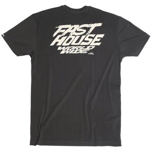 Fasthouse Primer SS Tee, Black, ADULT, M