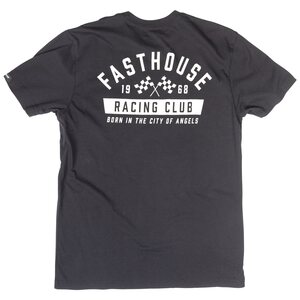 Fasthouse Acclaim SS Tee, Black, ADULT, S
